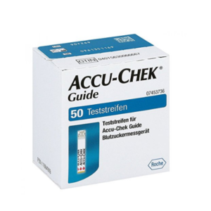 ACC-CHEK GUIDE 50 TEST STRIPS