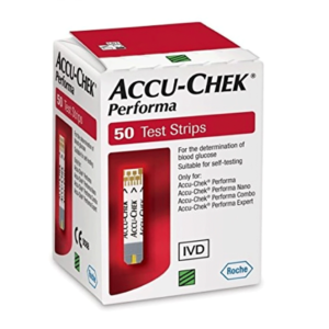 ACCU-CHEK PERFORMA 50 STRRIPS 1+1