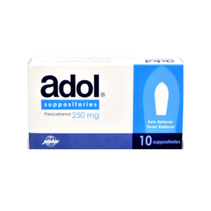 ADOL 250MG 10 Suppositories