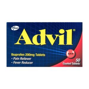 ADVIL 200 MG 50 TAB