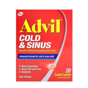 ADVIL COLD&SINUS 20 CAPLETS