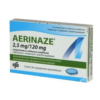 AERINAZE 2.5MG/120MG 14 TAB