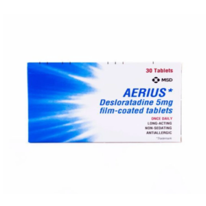 AERIUS 5 MG 30 TAB