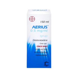 AERIUS ORAL SOLUTION 0.5 MG 150 ML