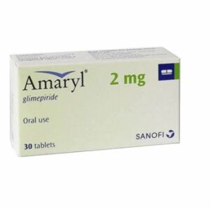 AMARYL 2 MG 30 TAB