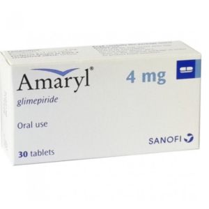 AMARYL 4 MG 30 TAB