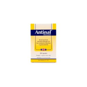 ANTINAL 200 MG 24 CAP