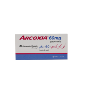 ARCOXIA 60 MG 28 TAB