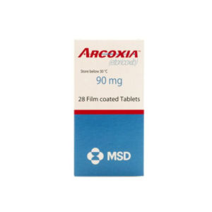 ARCOXIA 90 MG 28 TAB
