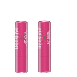 BEESLINE Lip Care Shimmery Strawberry 1+1