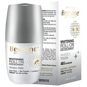 BEESLINE Natural Whitening Roll-on Deo Invisible Touch 50ml
