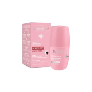 BEESLINE Natural Whitening Roll-on Deo Super Dry Jouri Rose 1+1