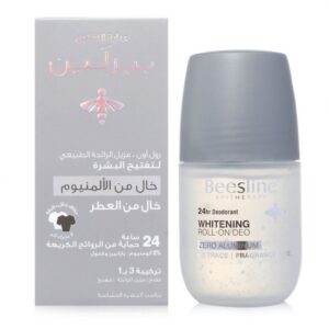 BEESLINE Natural Whitening Roll-on Deo Zero Aluminum (Fragrance Free)