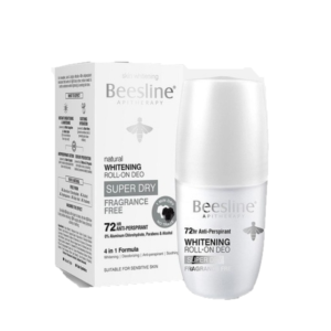 BEESLINE Roll On Super Dry 72HR Fragrance Free