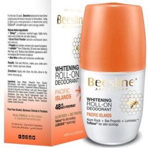 BEESLINE Whitening Roll-on Deo pacific Islands 48 hr Antiperspirant