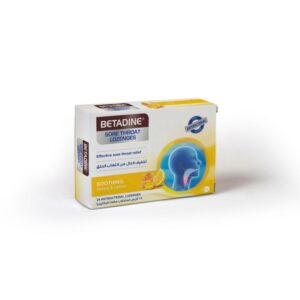 BETADINE THROAT HONEY&LEMONE 24 LOZ