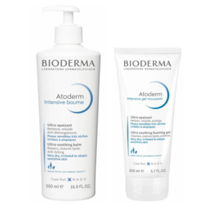 BIODERMA Atoderm Intensive gel 200 ml+Intensive Baume 500 ml OFFER