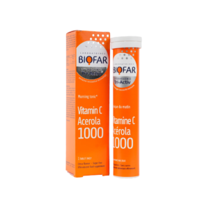 BIOFAR VIT-C 1000 MG 15 EFF TAB
