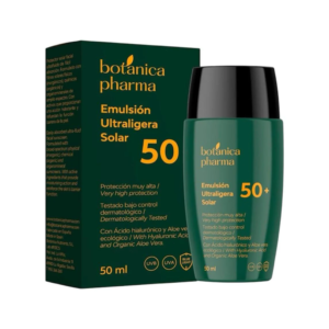 BOTANICA Face Emulsion SPF50+ 50 ML