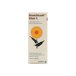 BRONCHICUM SYP 100 ML