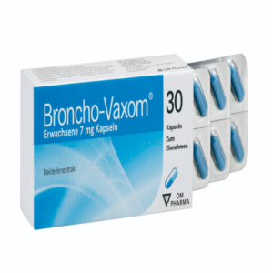 BRONCHO-VAXOM 7MG ADULT 30 CAP