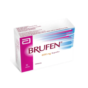BRUFEN 600 MG GRANUS 20 SACH