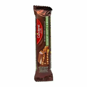 CANDEREL DECADENT CRISPY&ALMONDS CHOCOLATE 27 G