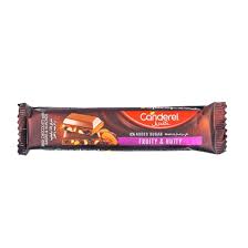 CANDEREL FRUITY & NUTTY CHOCOLATE 27 G