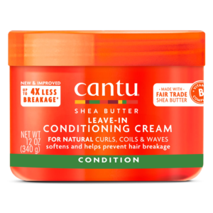 CANTU Leave-In Conditioning Cream For Natural Curls,Coils And Waves