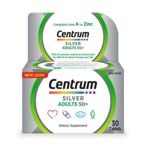 CENTRUM SILVER ADULT 50+ 30 TABLET