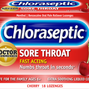 CHLORASEPTIC CHERRY LOZ