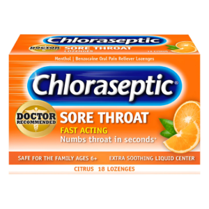 CHLORASEPTIC CITRUS LOZ
