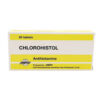 CHLOROHISTOL 20 TAB