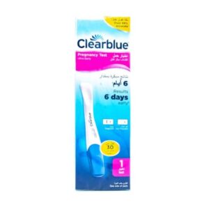 CLEAR BLUE PREGNANCY TEST SINGLE