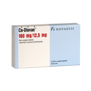 CO-DIOVAN 160mg/12.5mg Tablets