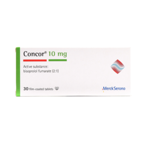 CONCOR 10 MG 30 TAB