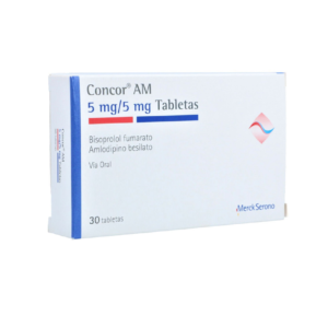 CONCOR AM 5 MG/5 MG 30 TAB