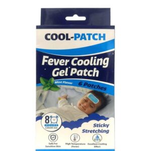 COOL PATCH FEVER COOLING GEL PATCH 6 PCS