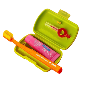 CURAPROX TRAVEL SET GREEN