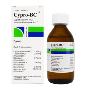 CYPRO-BC SYRUP