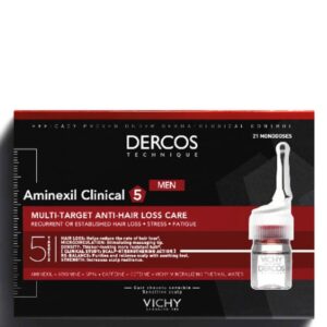 DERCOS Hair Ampoules MAN