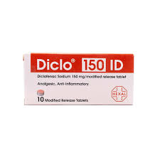 DICLO 150 MG ID 10 TAB