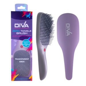 DIVA Zero Tangle Brush Purple