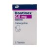 DOSTINEX 0.5MG 2 TAB