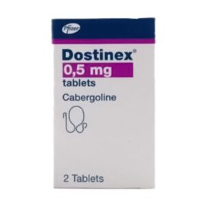 DOSTINEX 0.5MG 2 TAB
