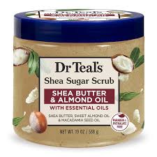 DR TEALS SHEA BUTTER  SUGAR SCRUB 190OZ