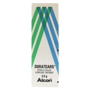 DURATEARS EYE OINTMENT 3.5 GM