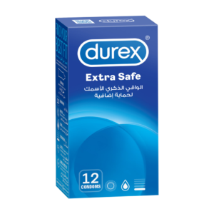 DUREX EXTRA SAFE 12 PCS