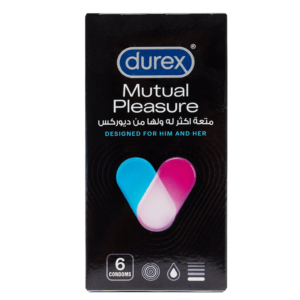 DUREX MUTUAL PLEASURE 6 PCS