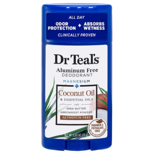Dr TEALS Aluminum Free Deodorant Coconut Oil 75 g